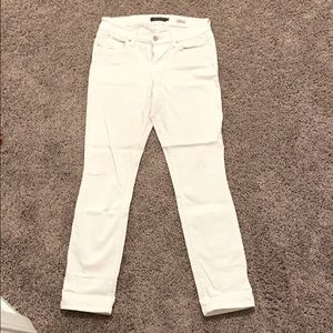 Level 99 white jeans